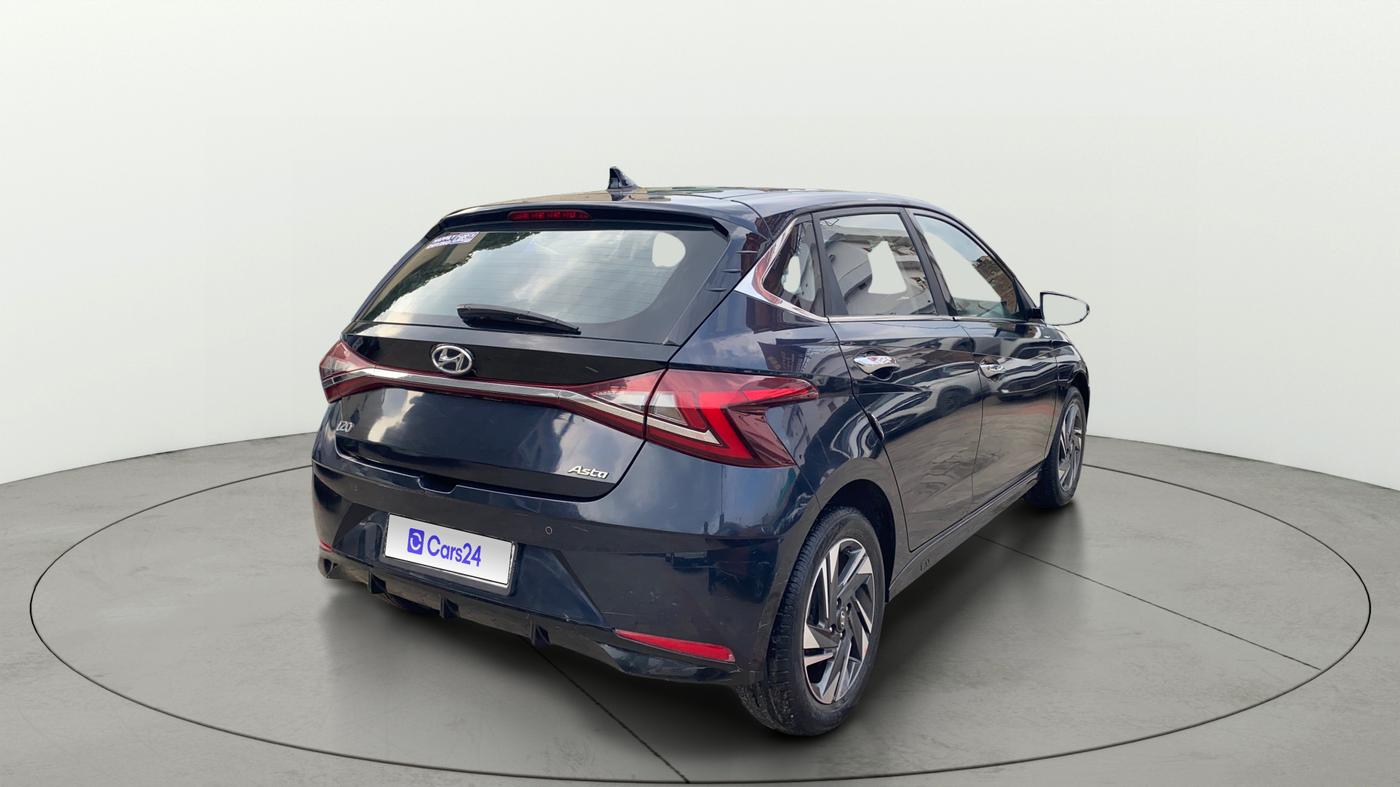 2022 Hyundai NEW I20 ASTA (O) 1.2 MT, Petrol, Manual, 41,886 km, Right Back Diagonal
