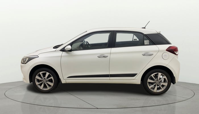 2017 Hyundai Elite i20 ASTA 1.2 (O), Petrol, Manual, 33,644 km, Left Side