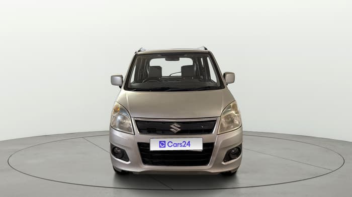 2015 Maruti Wagon R 1.0 VXI, Petrol, Manual, 57,047 km, Front