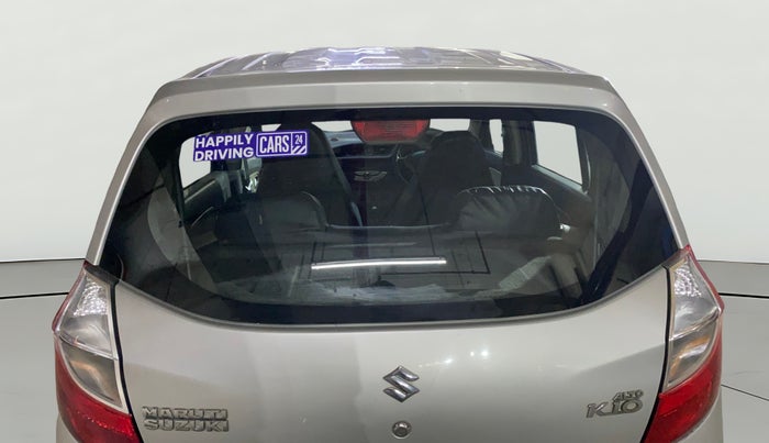 2015 Maruti Alto K10 VXI, Petrol, Manual, 77,254 km, Rear Windshield