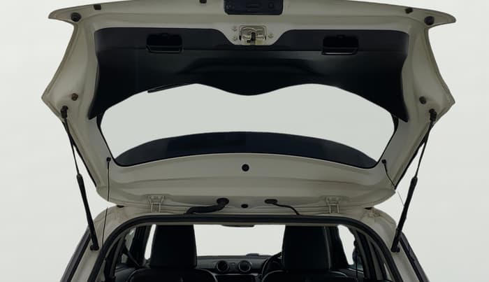 2022 Maruti Swift ZXI AMT, Petrol, Automatic, 66,074 km, Boot Door Open