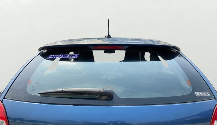 2018 Maruti Baleno DELTA PETROL 1.2, Petrol, Manual, 79,289 km, Rear Windshield