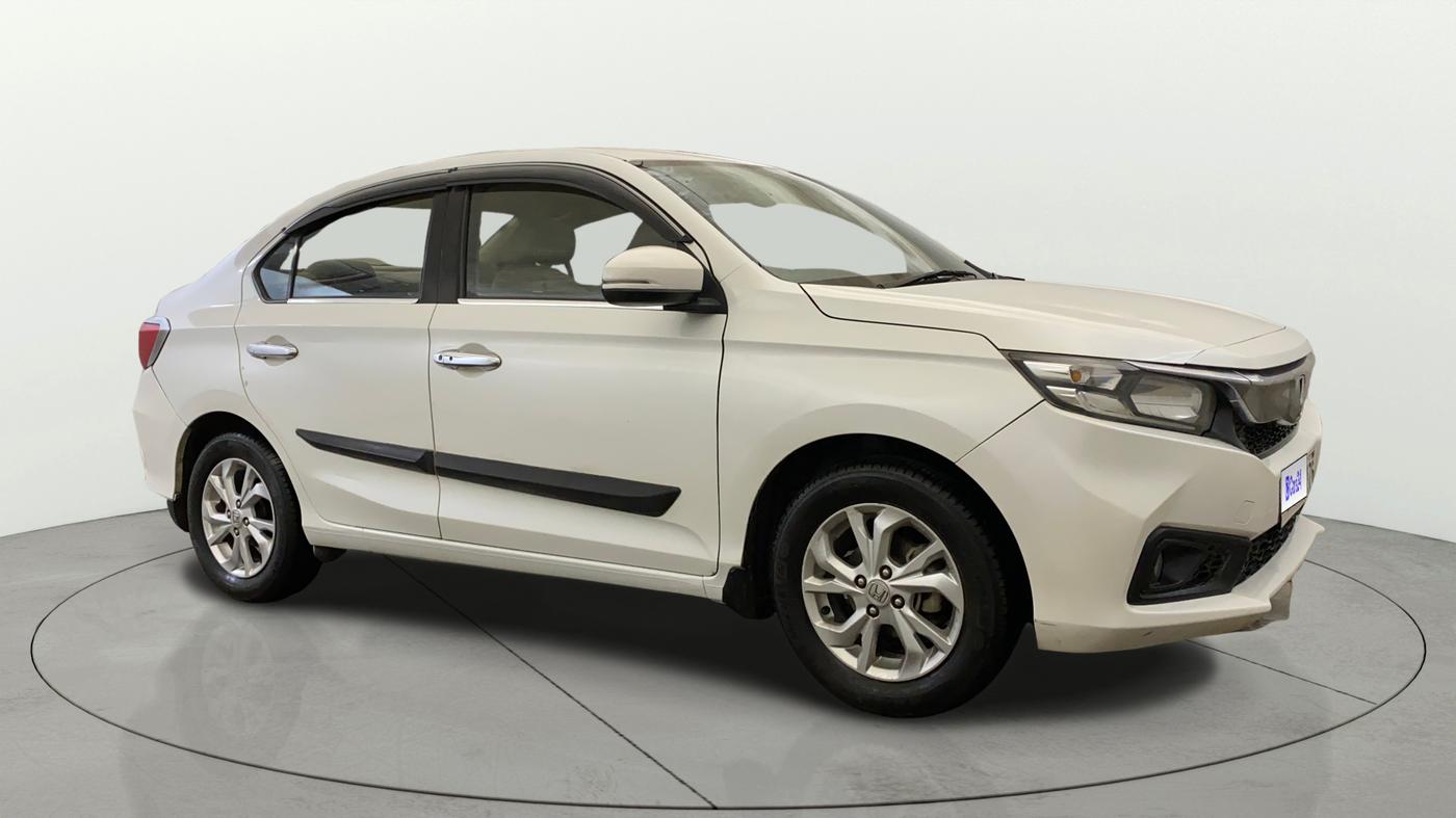 2021 Honda Amaze 1.2L I-VTEC VX, Petrol, Manual, 1,16,501 km, Right Front Diagonal