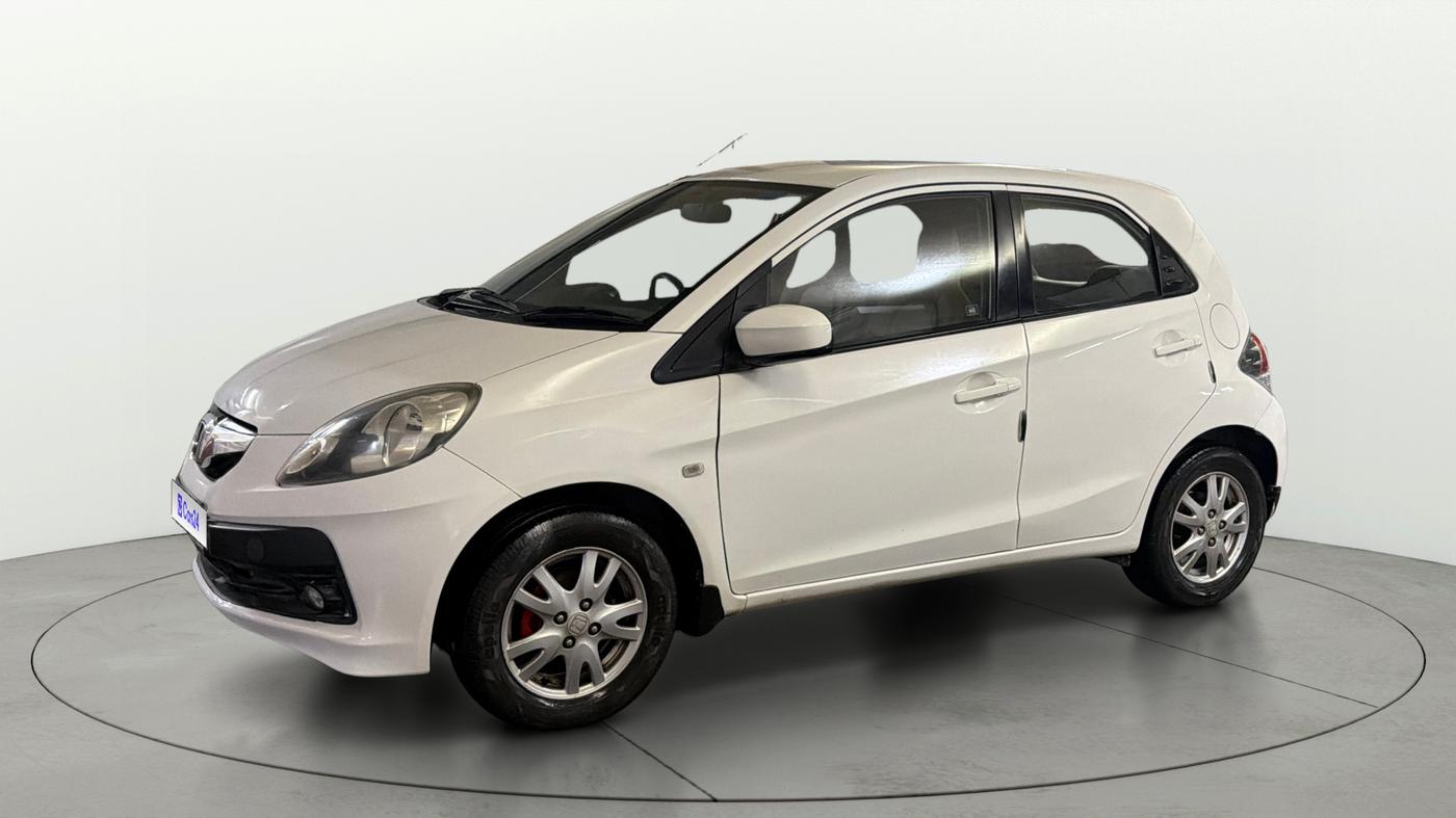 2014 Honda Brio VX AT, CNG, Automatic, 40,556 km, Left Front Diagonal
