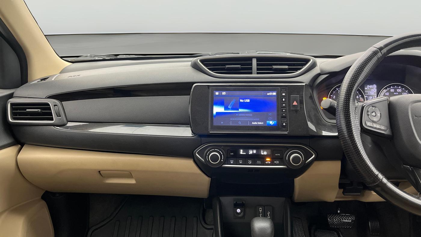 2020 Honda Amaze 1.2L I-VTEC VX CVT, Petrol, Automatic, 48,533 km, Air Conditioner