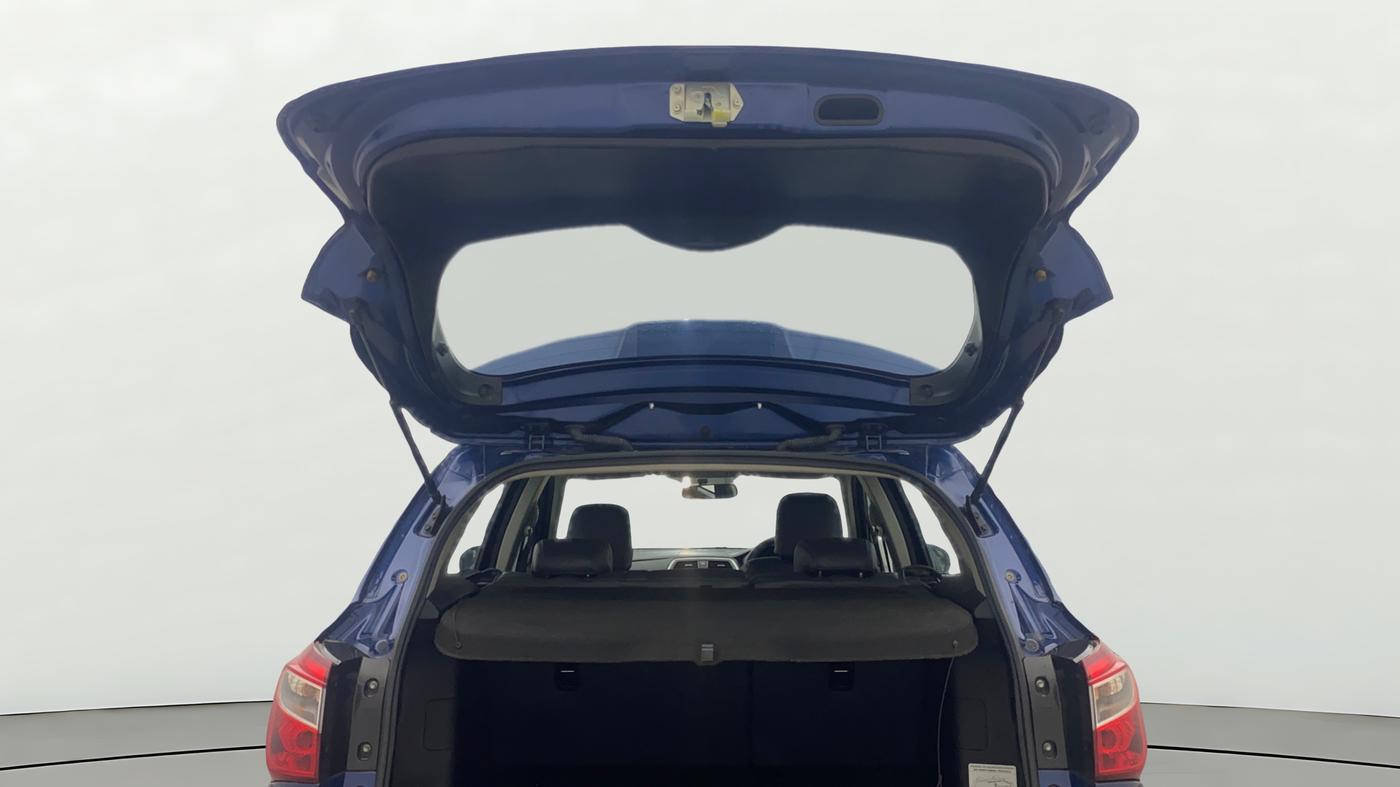 2022 Maruti S Cross ZETA 1.5, Petrol, Manual, 13,511 km, Boot Door Open