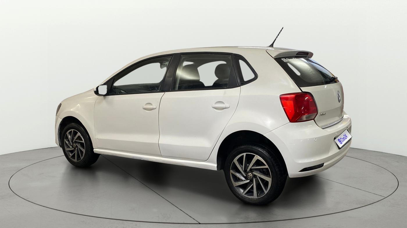 2018 Volkswagen Polo COMFORTLINE 1.0L MPI, Petrol, Manual, 60,082 km, Left Back Diagonal
