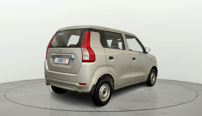 2020 Maruti New Wagon-R LXI 1.0, Petrol, Manual, 42,681 km, Right Back Diagonal