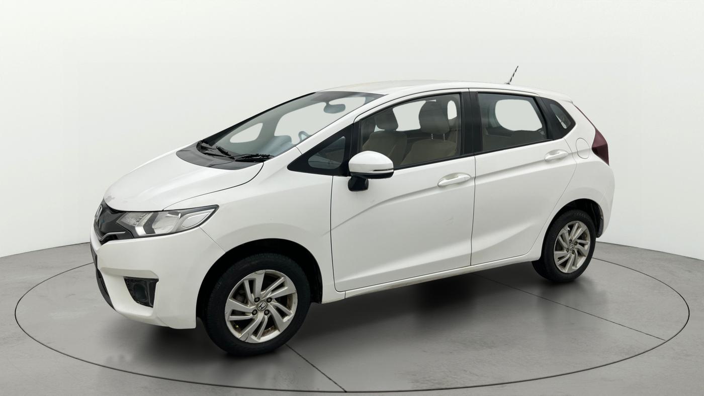 2015 Honda Jazz 1.2L I-VTEC V AT, Petrol, Automatic, 36,879 km, Left Front Diagonal