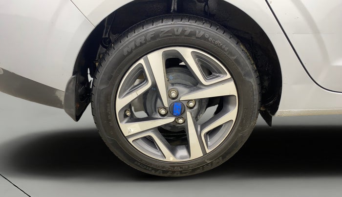 2023 Hyundai AURA SX PLUS 1.2 AMT, Petrol, Automatic, 20,216 km, Right Rear Wheel