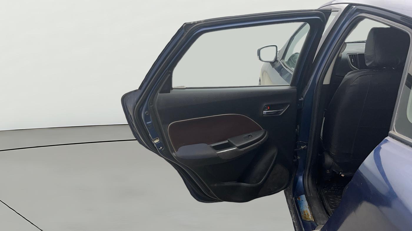 2019 Maruti Baleno DELTA PETROL 1.2, Petrol, Manual, 99,751 km, LHS Rear Door