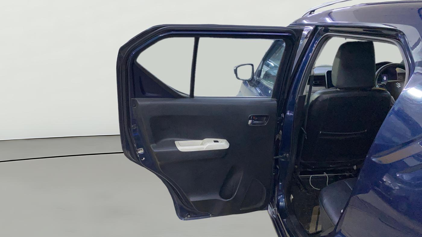 2025 Maruti IGNIS ZETA 1.2, Petrol, Manual, 22,184 km, LHS Rear Door