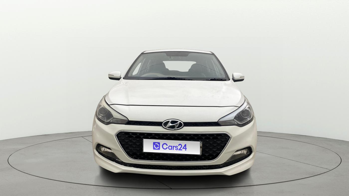 2016 Hyundai Elite i20 ASTA 1.2, Petrol, Manual, 1,24,350 km, Front