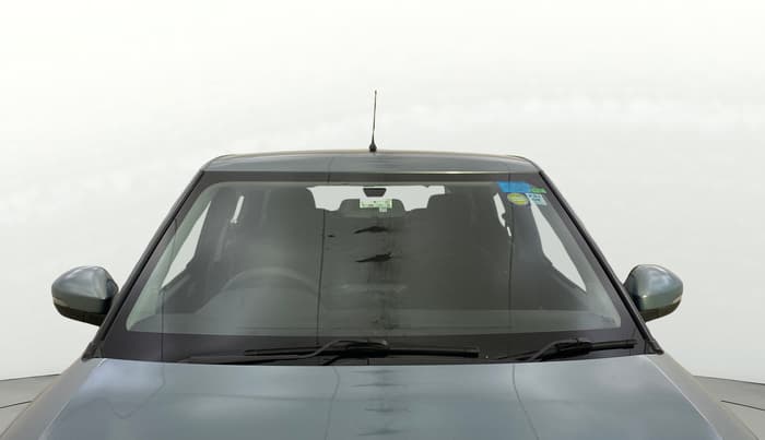 2021 Tata PUNCH ACCOMPLISHED AMT, Petrol, Automatic, 27,461 km, Front Windshield