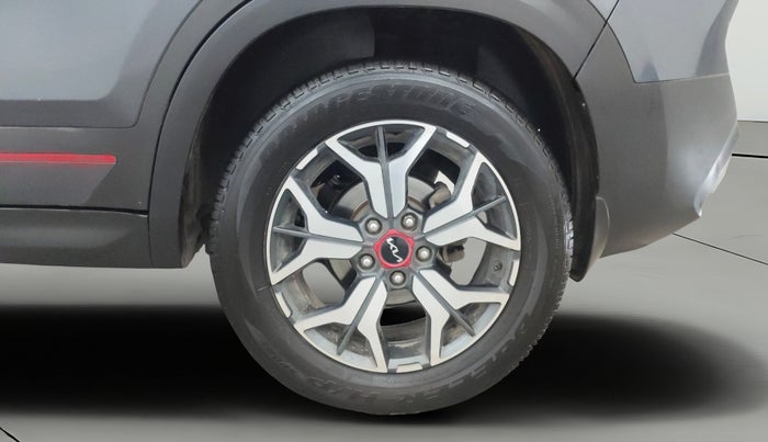 2022 KIA SELTOS GTX PLUS DCT 1.4 PETROL, Petrol, Automatic, 1,02,546 km, Left Rear Wheel