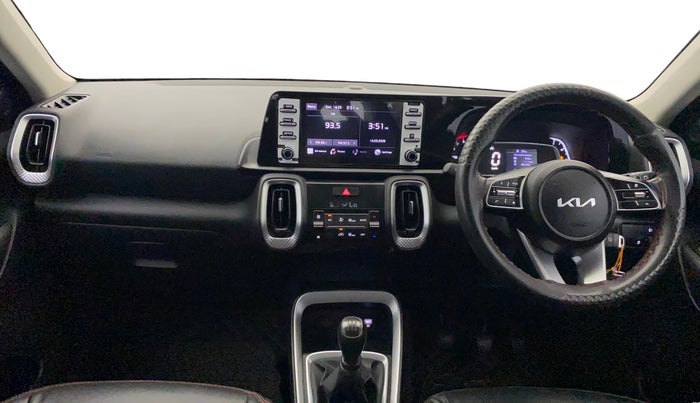 2023 KIA SONET HTK PLUS 1.2, Petrol, Manual, 36,060 km, Dashboard