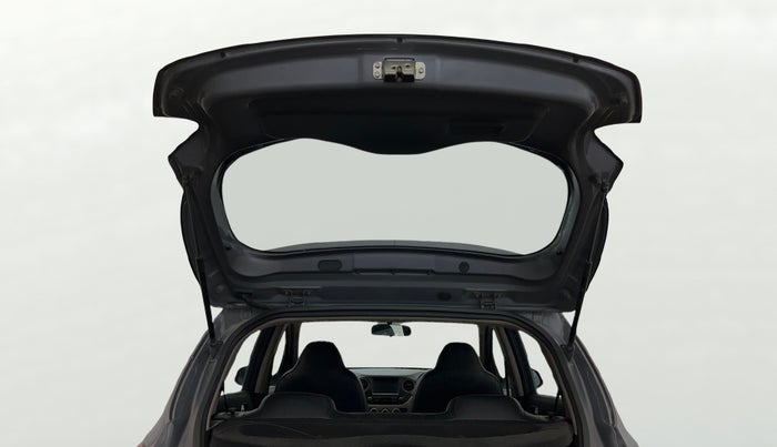 2019 Hyundai Grand i10 SPORTZ 1.2 KAPPA VTVT, Petrol, Manual, 6,852 km, Boot Door Open