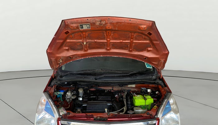 2017 Maruti Wagon R 1.0 VXI AMT, CNG, Automatic, 83,396 km, Open Bonet