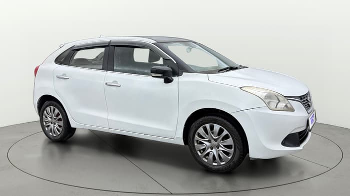 2018 Maruti Baleno DELTA PETROL 1.2, Petrol, Manual, 97,496 km, Right Front Diagonal