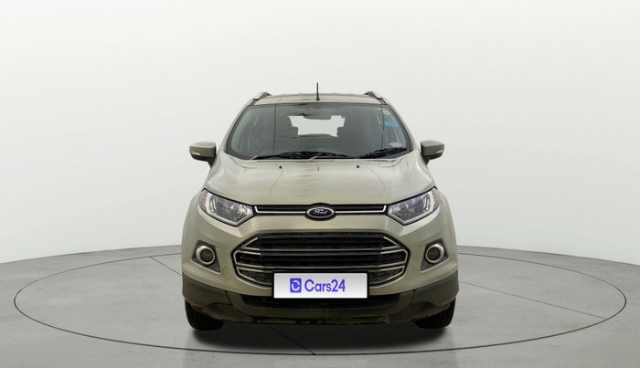 2015 Ford Ecosport TITANIUM 1.0L ECOBOOST, Petrol, Manual, 52,331 km, Front