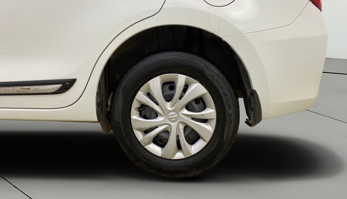 2023 Maruti Dzire VXI, Petrol, Manual, 66,825 km, Left Rear Wheel