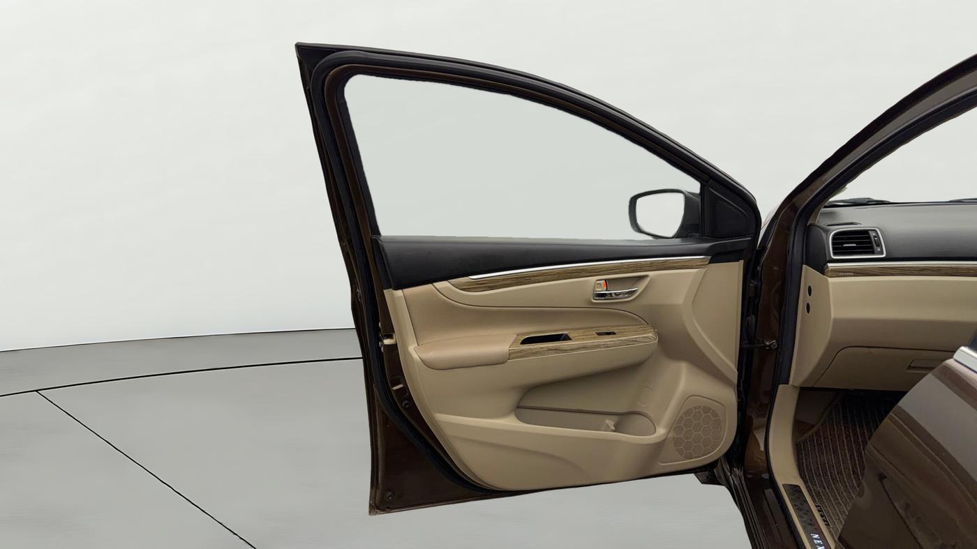 2021 Maruti Ciaz ZETA AT 1.5  SHVS PETROL, Petrol, Automatic, 44,799 km, LHS Front Door