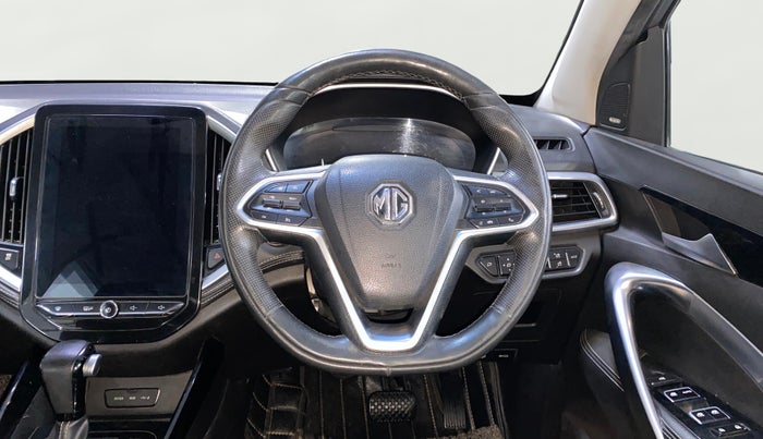 2020 MG HECTOR SHARP 1.5 DCT PETROL, Petrol, Automatic, 63,928 km, Steering Wheel Close Up