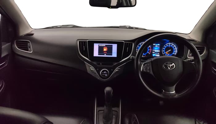 2019 Toyota Glanza G CVT, Petrol, Automatic, 94,002 km, Dashboard