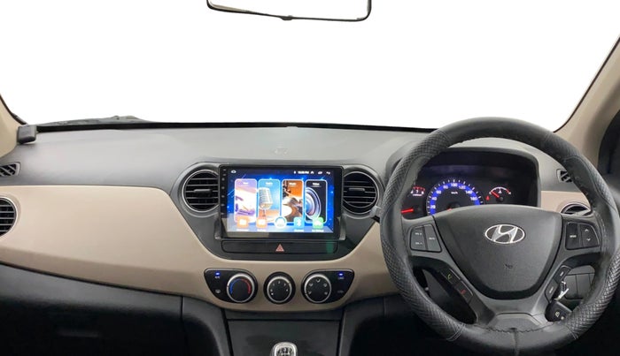 2014 Hyundai Xcent S (O) 1.2, Petrol, Manual, 49,491 km, Dashboard