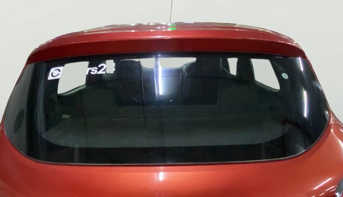 2015 Renault Kwid RXL, Petrol, Manual, 57,108 km, Rear Windshield