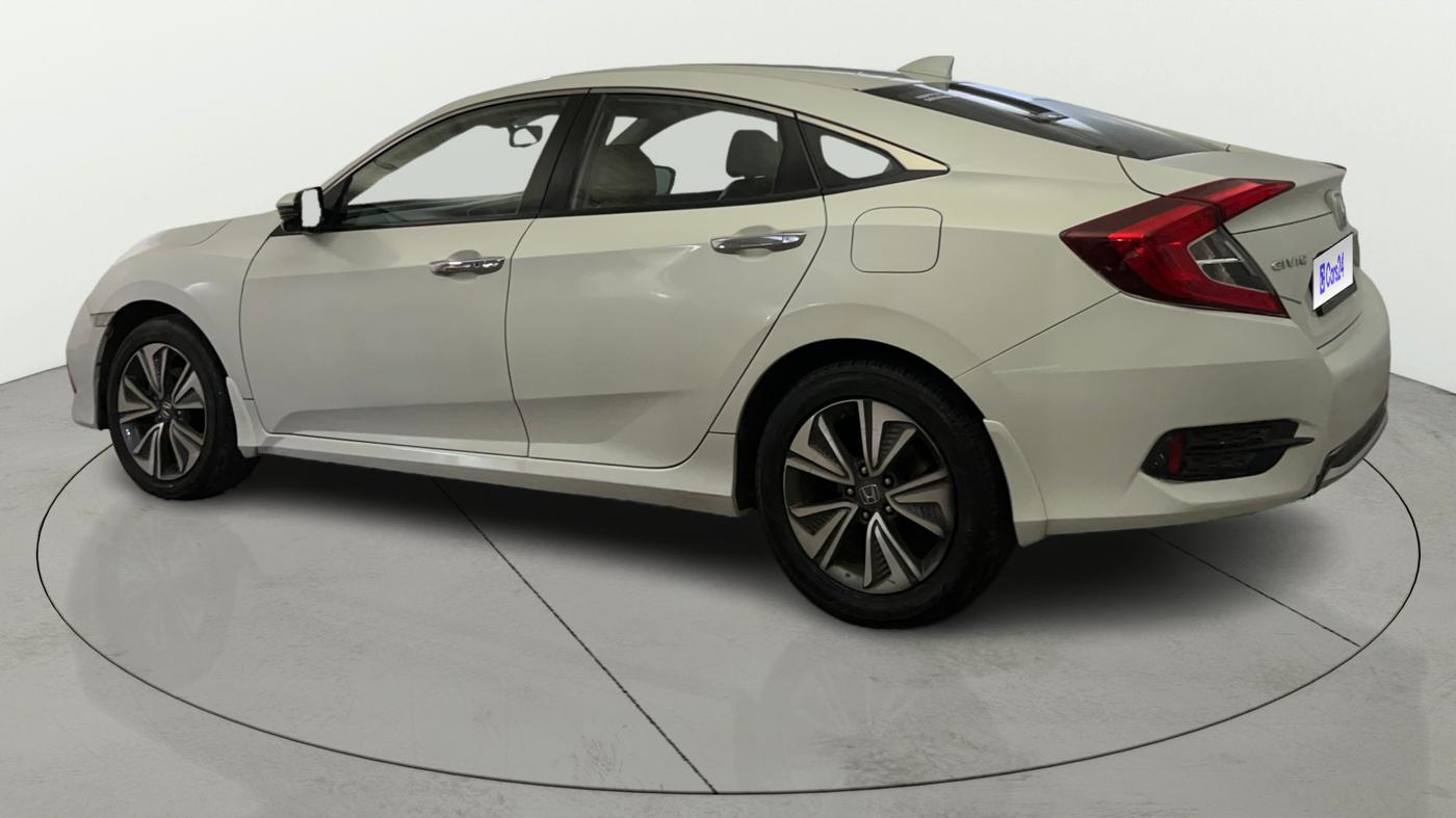 2019 Honda Civic 1.8L I-VTEC ZX CVT, Petrol, Automatic, 65,570 km, Left Back Diagonal