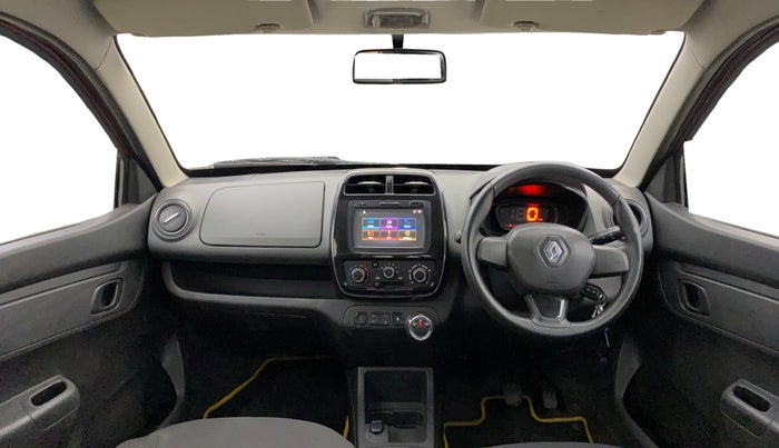 2017 Renault Kwid RXT 1.0 AMT (O), Petrol, Automatic, 23,001 km, Dashboard