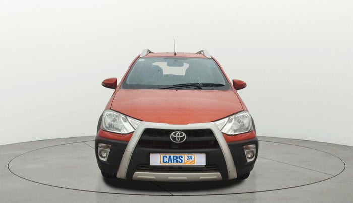 2014 Toyota Etios CROSS 1.2 G, Petrol, Manual, 54,628 km, Front