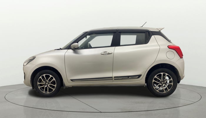 2021 Maruti Swift ZXI PLUS AMT, Petrol, Automatic, 26,132 km, Left Side