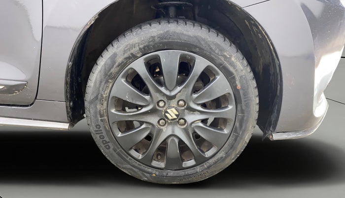 2017 Maruti Baleno RS 1.0 PETROL, Petrol, Manual, 37,109 km, Right Front Wheel