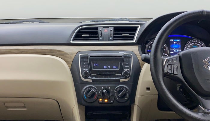 2022 Maruti Ciaz SIGMA 1.5 SHVS MT  PETROL, Petrol, Manual, 33,143 km, Air Conditioner
