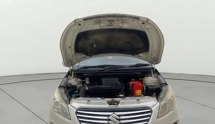 2018 Maruti Ciaz DELTA 1.4 MT PETROL, Petrol, Manual, 1,48,426 km, Open Bonet