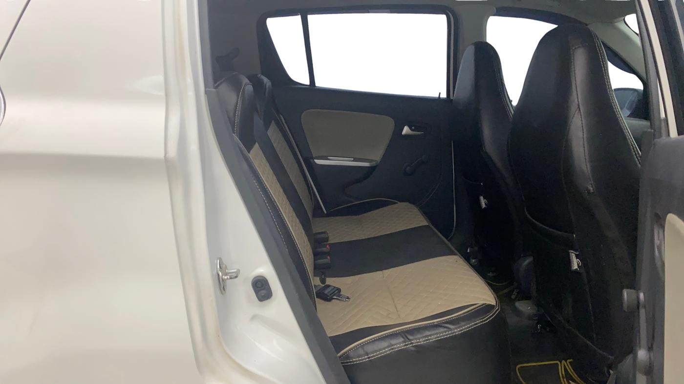 2019 Maruti Alto K10 VXI, Petrol, Manual, 30,434 km, Right Side Rear Door Cabin
