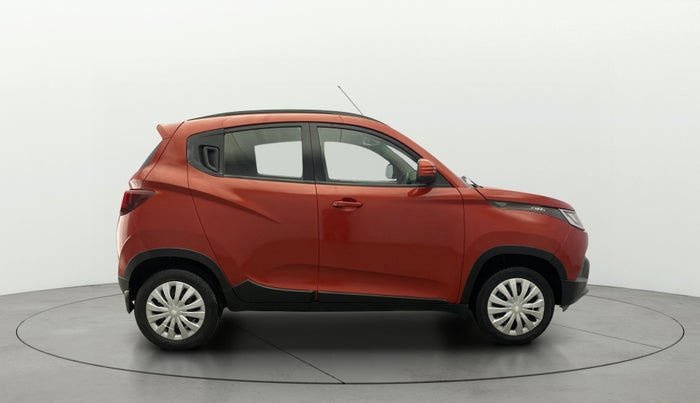 2015 Mahindra Kuv100 K6 5 STR, Petrol, Manual, 65,767 km, Right Side View