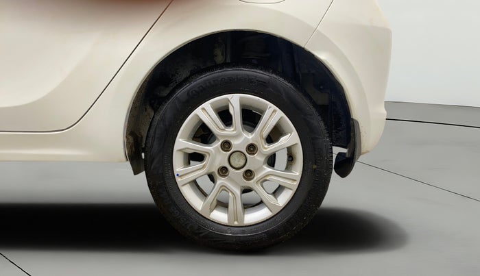 2018 Tata Tiago XZ PETROL, Petrol, Manual, 41,685 km, Left Rear Wheel