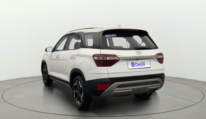 2021 Hyundai ALCAZAR PLATINUM 1.5 MT 7STR, Diesel, Manual, 48,793 km, Left Back Diagonal