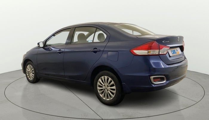 2018 Maruti Ciaz DELTA AT 1.5 SHVS PETROL, Petrol, Automatic, 70,570 km, Left Back Diagonal