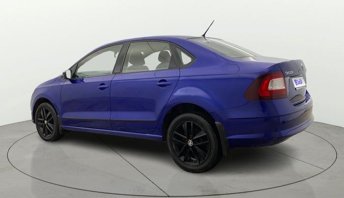 2020 Skoda Rapid 1.0 AMBITION TSI MT, Petrol, Manual, 24,615 km, Left Back Diagonal