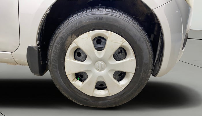 2012 Maruti Ritz VXI, Petrol, Manual, 39,303 km, Right Front Wheel