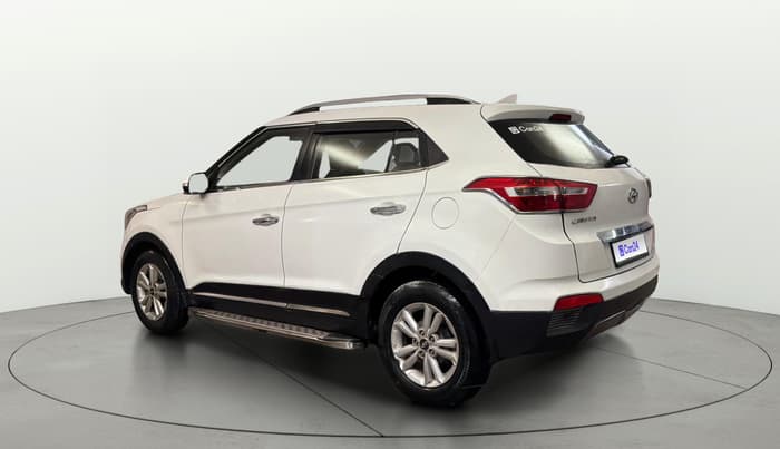 2016 Hyundai Creta SX PLUS 1.6 PETROL, Petrol, Manual, 1,13,218 km, Left Back Diagonal