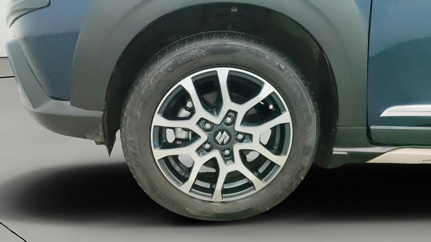 2022 Maruti XL6 ZETA MT, Petrol, Manual, 18,459 km, Left Front Wheel