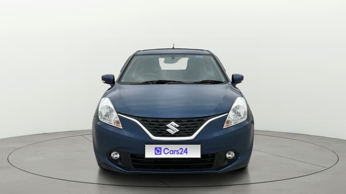 2017 Maruti Baleno ZETA CVT PETROL 1.2, Petrol, Automatic, 57,025 km, Front