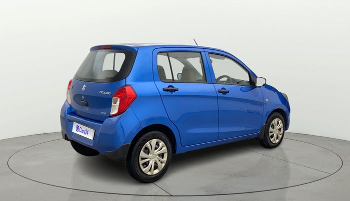 2016 Maruti Celerio VXI, Petrol, Manual, 36,882 km, Right Back Diagonal