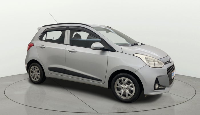 2019 Hyundai Grand i10 SPORTZ 1.2 KAPPA VTVT, Petrol, Manual, 59,694 km, Right Front Diagonal