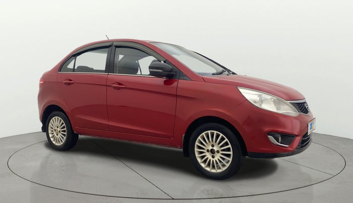 2015 Tata Zest XMS PETROL, Petrol, Manual, 1,35,821 km, Right Front Diagonal